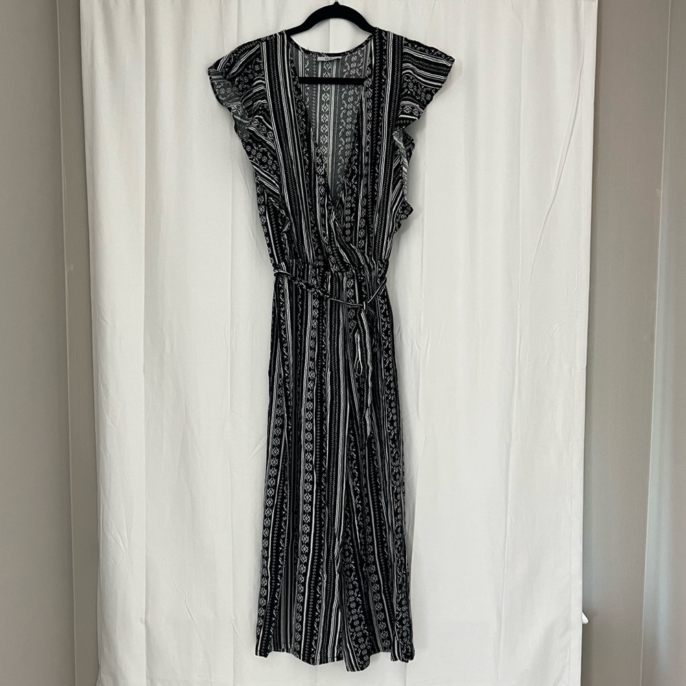 Patterned Jumpsuit